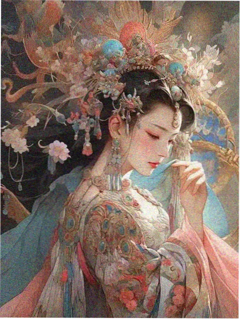 AI生成短剧《末日便利店》海报
