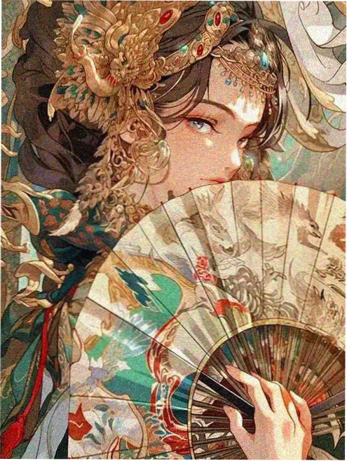AI生成短剧《山海经·异兽录》海报